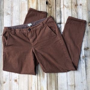 Madewell Straight Canyon River Trousers